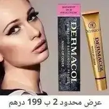 Dermacol Fond de teint couvrance extrême SPF 30 waterproof
