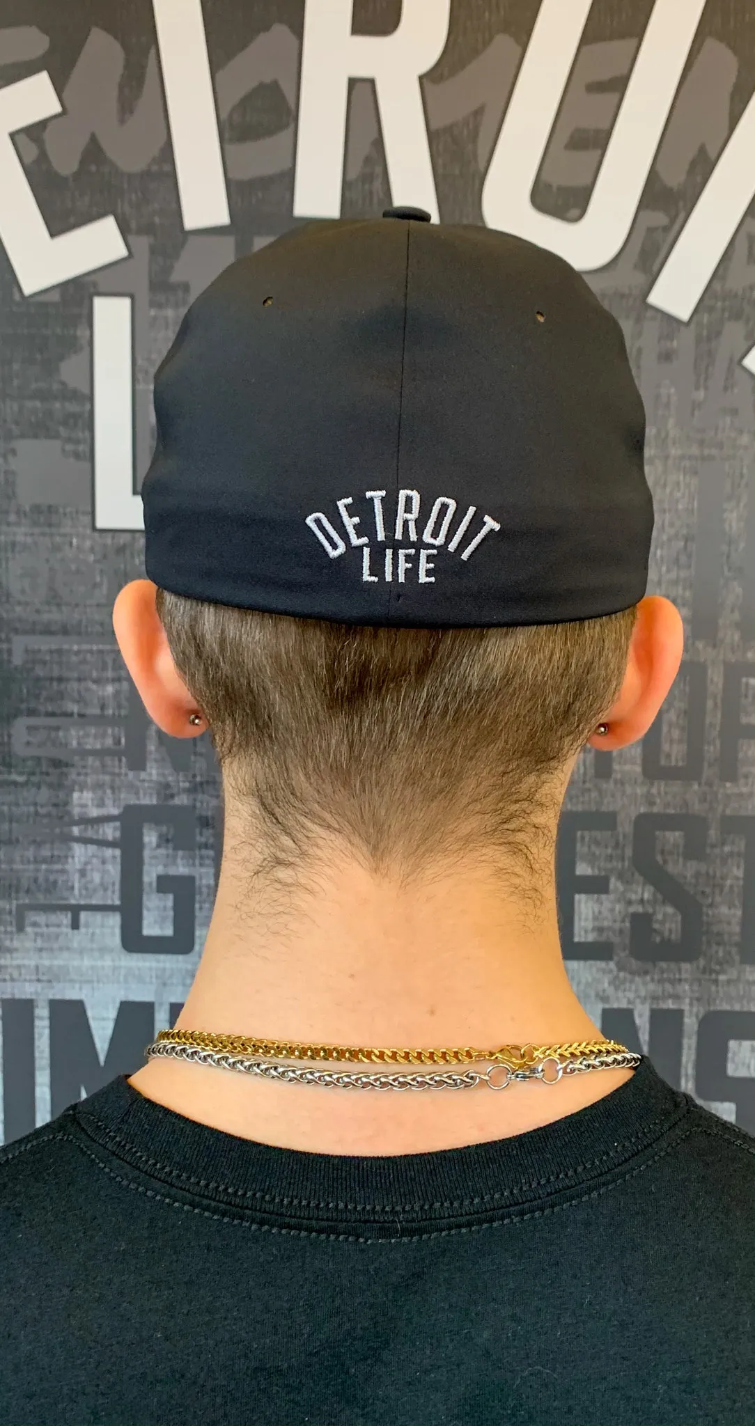 DETROIT LIFE WATERPROOF HAT