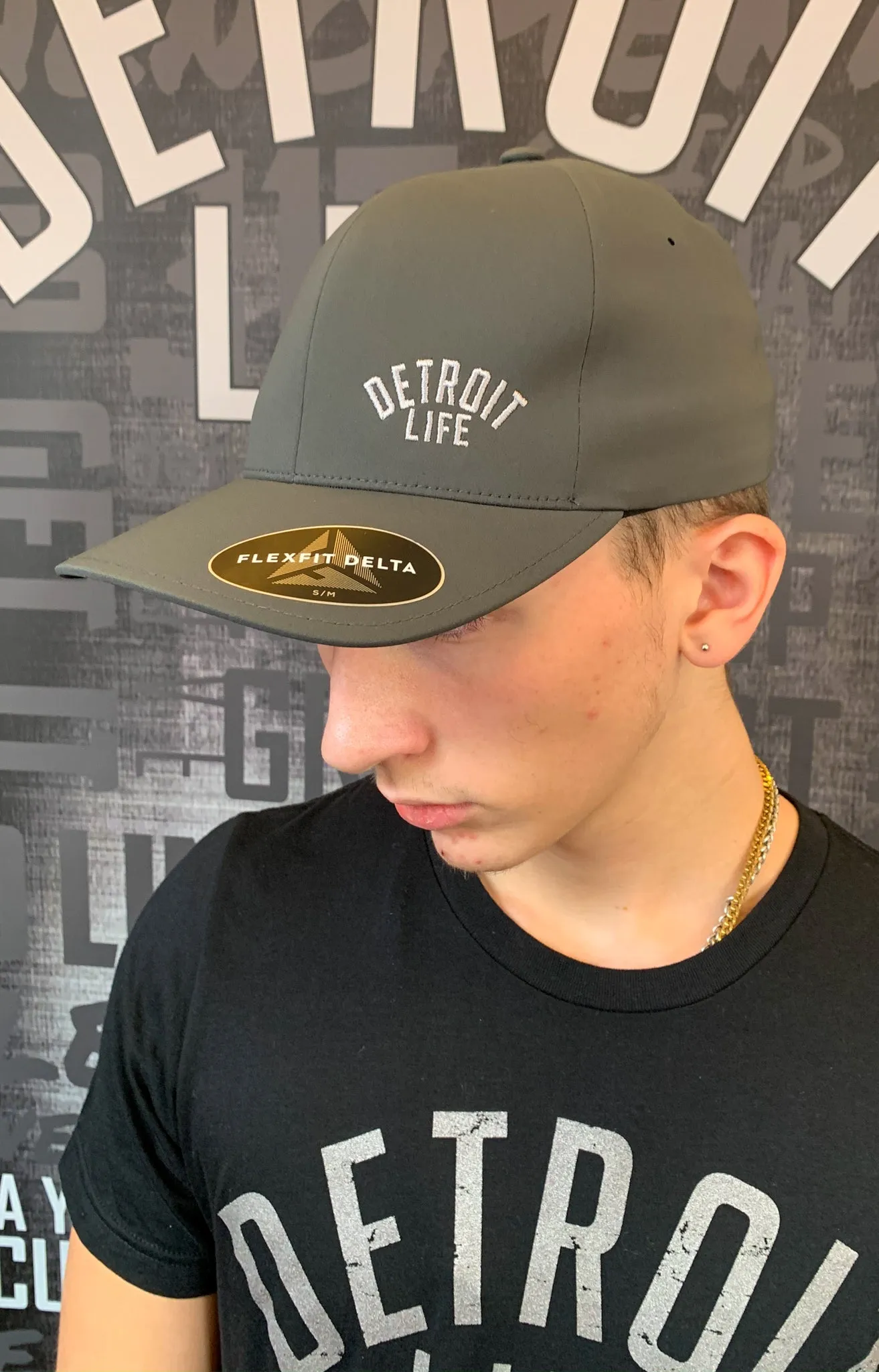 DETROIT LIFE WATERPROOF HAT