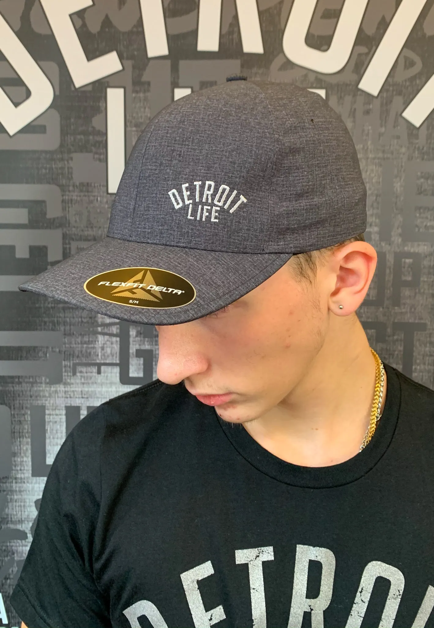 DETROIT LIFE WATERPROOF HAT