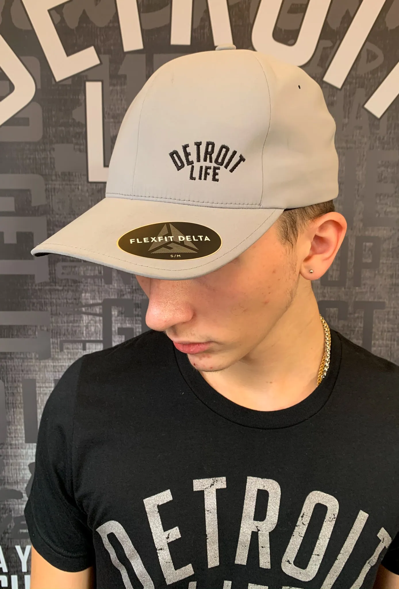 DETROIT LIFE WATERPROOF HAT