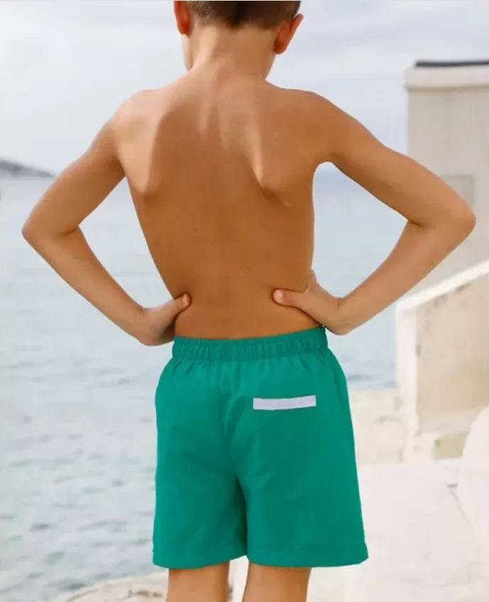 Diego Swim Short - Baleares Green
