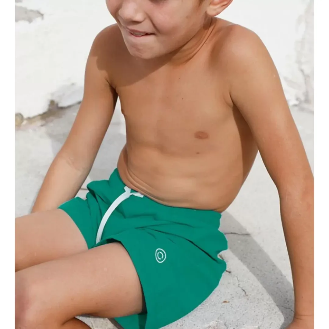 Diego Swim Short - Baleares Green