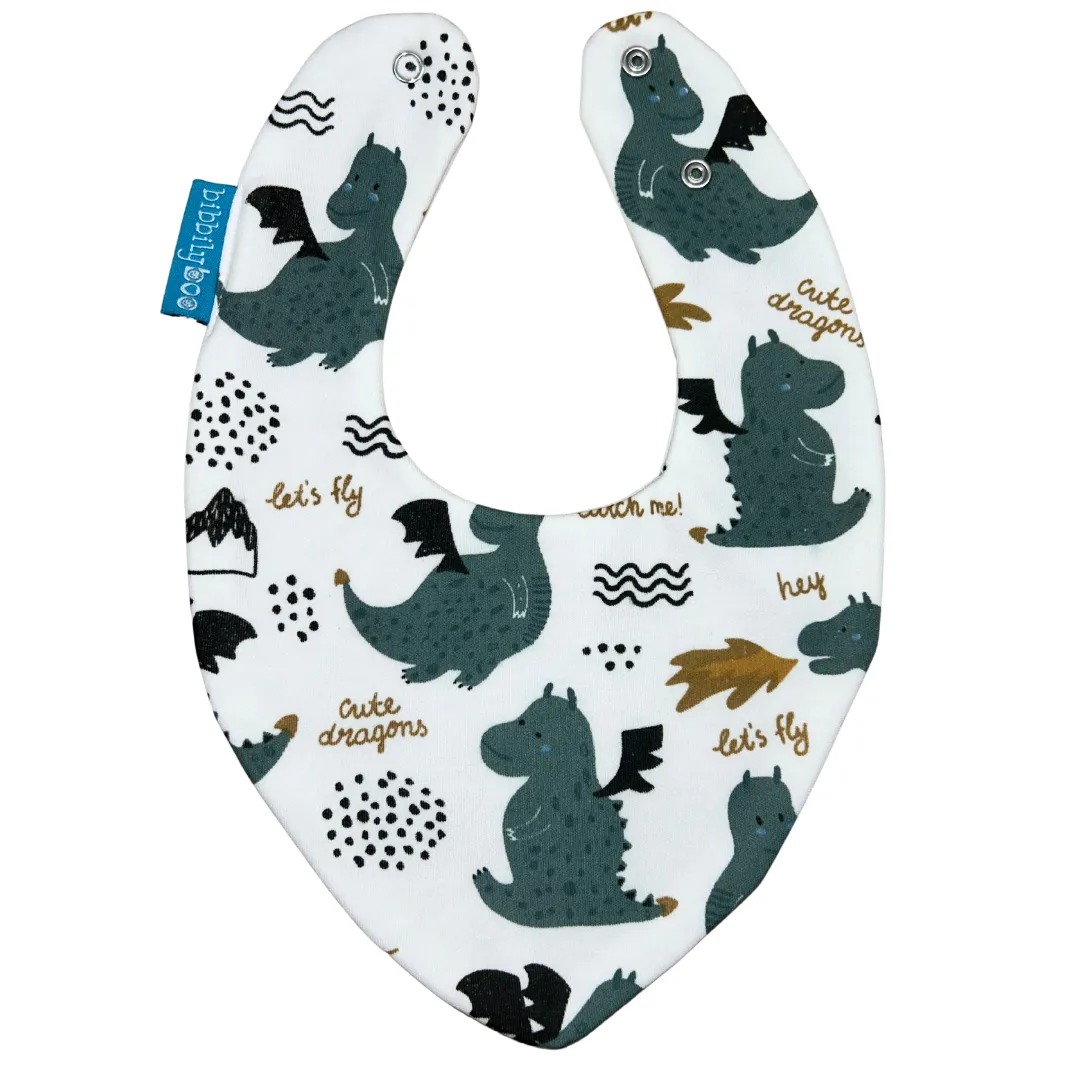 Dragon Waterproof Dribble Bib