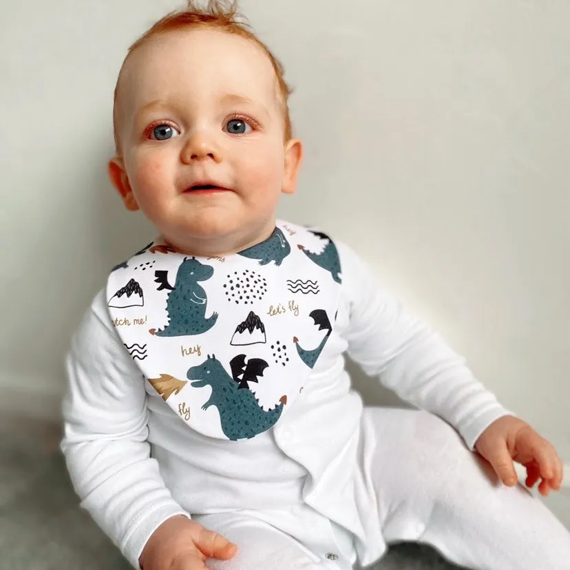 Dragon Waterproof Dribble Bib
