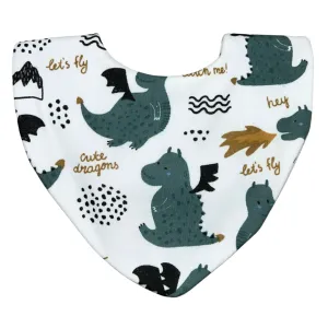 Dragon Waterproof Dribble Bib