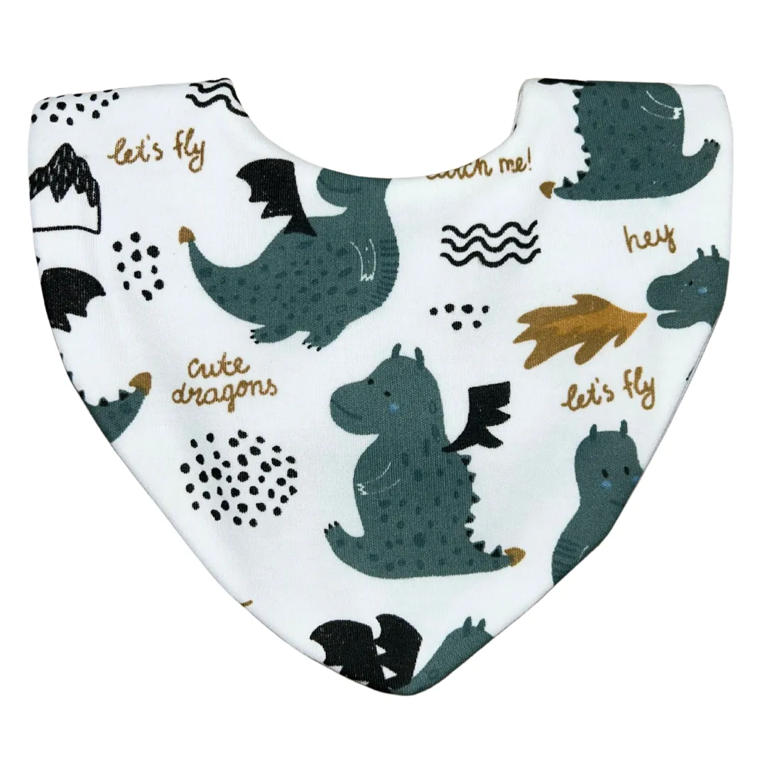 Dragon Waterproof Dribble Bib
