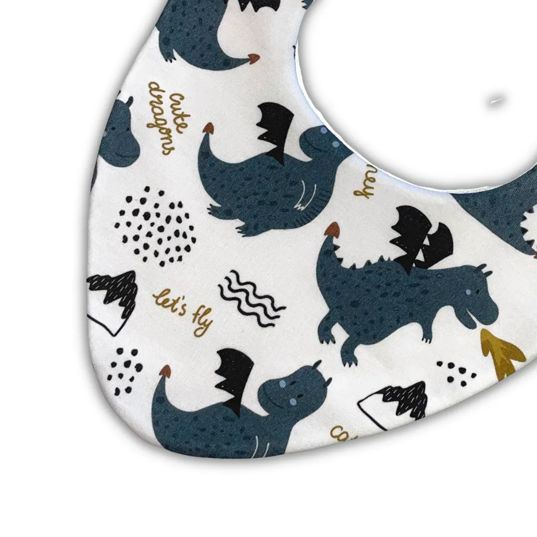 Dragon Waterproof Dribble Bib