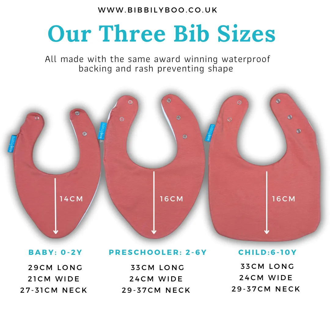 Dragon Waterproof Dribble Bib