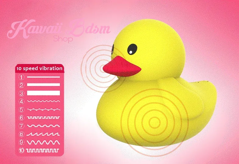 Dudu Rubber Duck vibrator