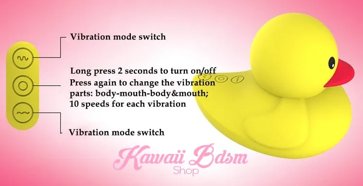 Dudu Rubber Duck vibrator