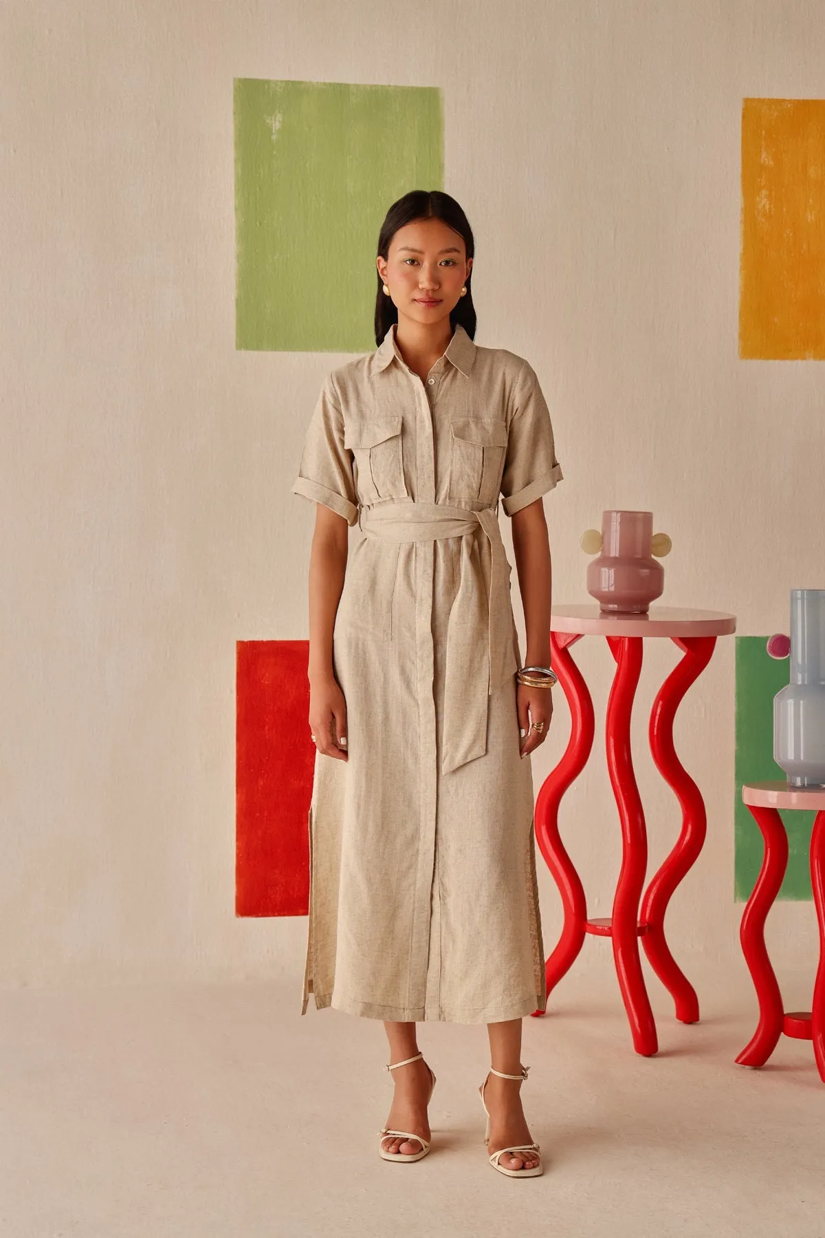 Dune Shirt Dress
