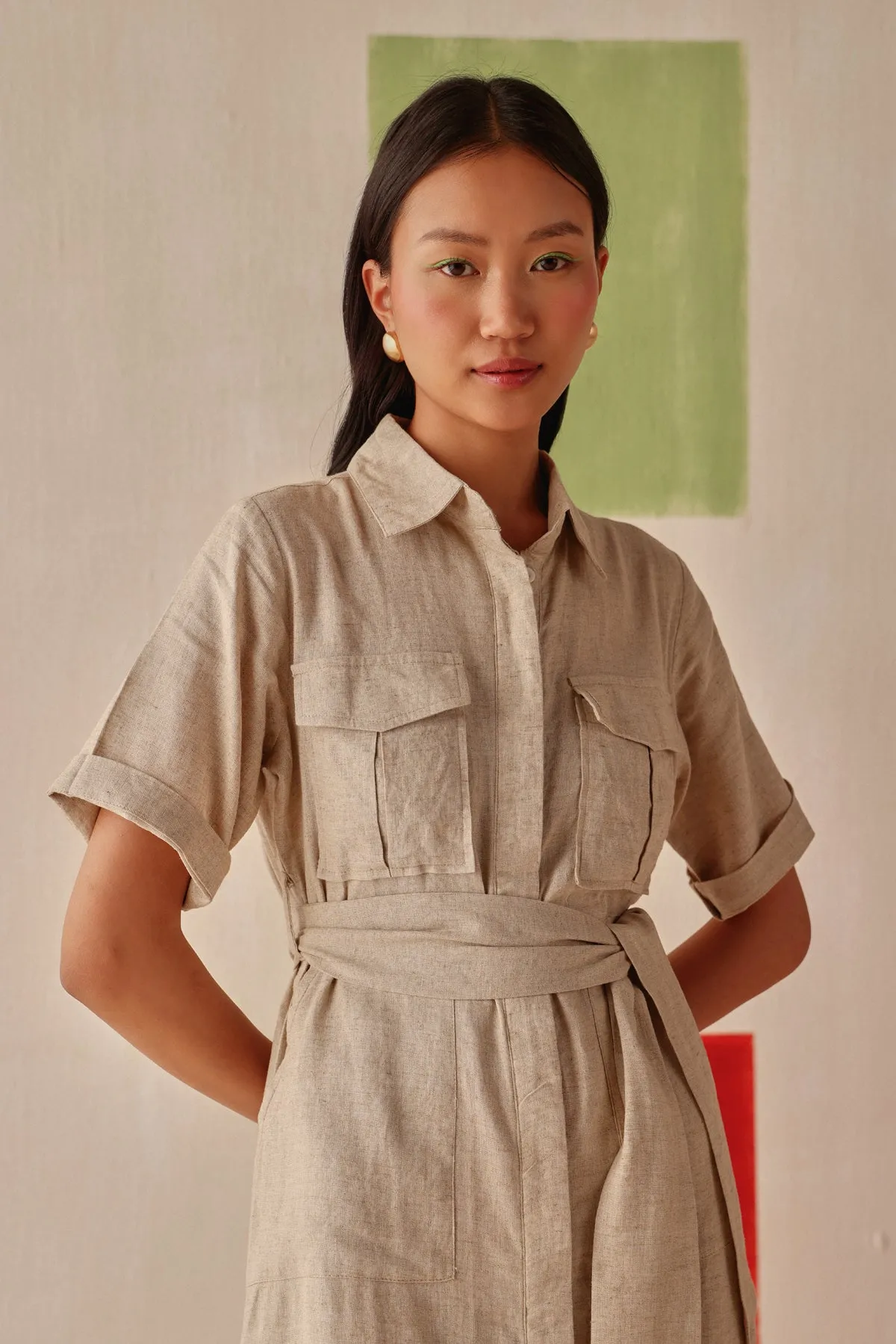 Dune Shirt Dress