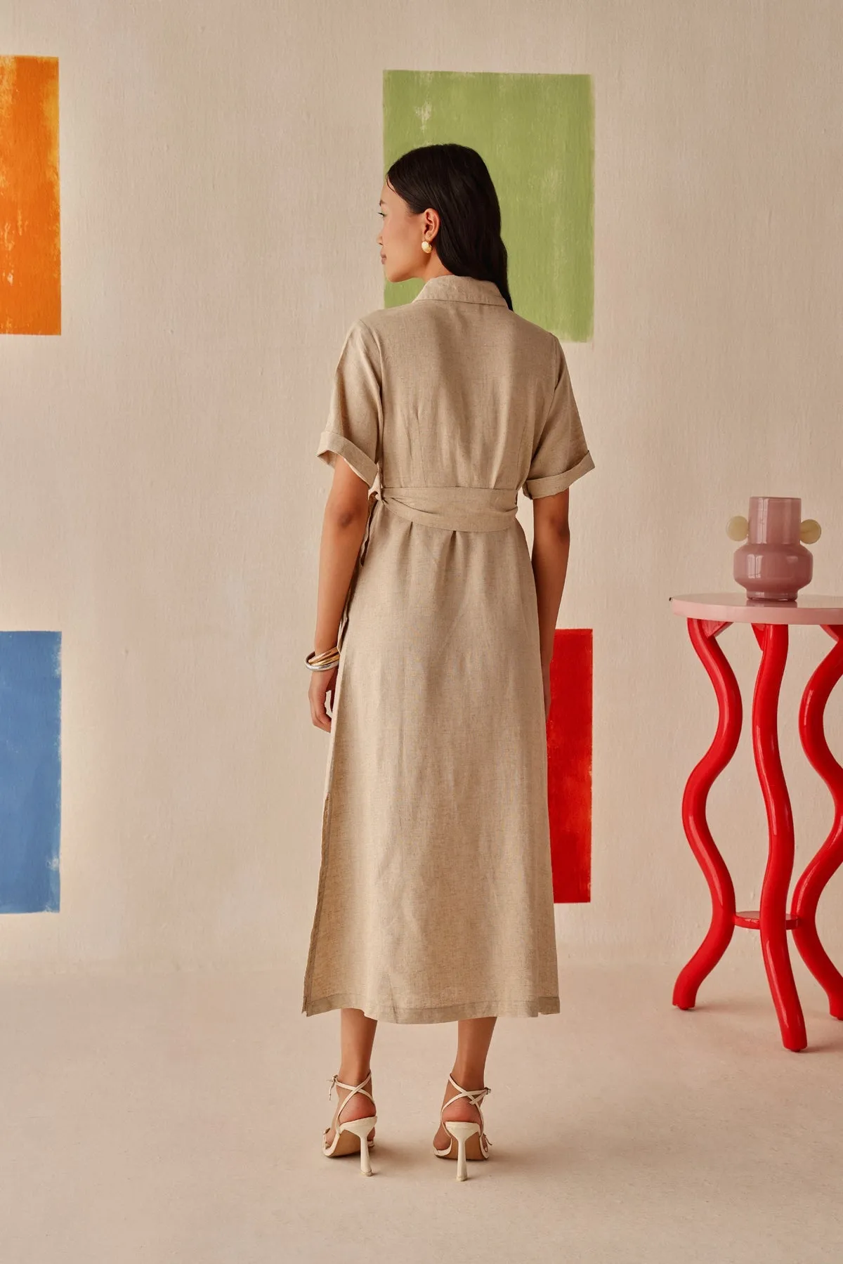 Dune Shirt Dress