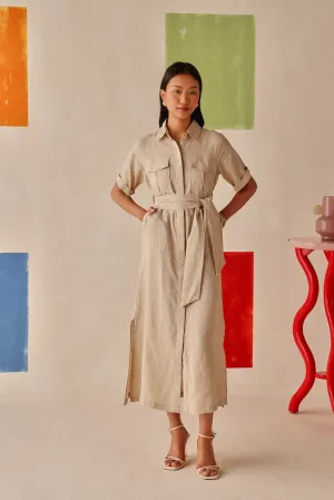Dune Shirt Dress