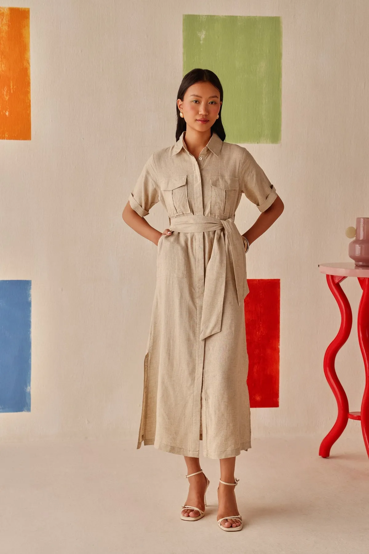 Dune Shirt Dress