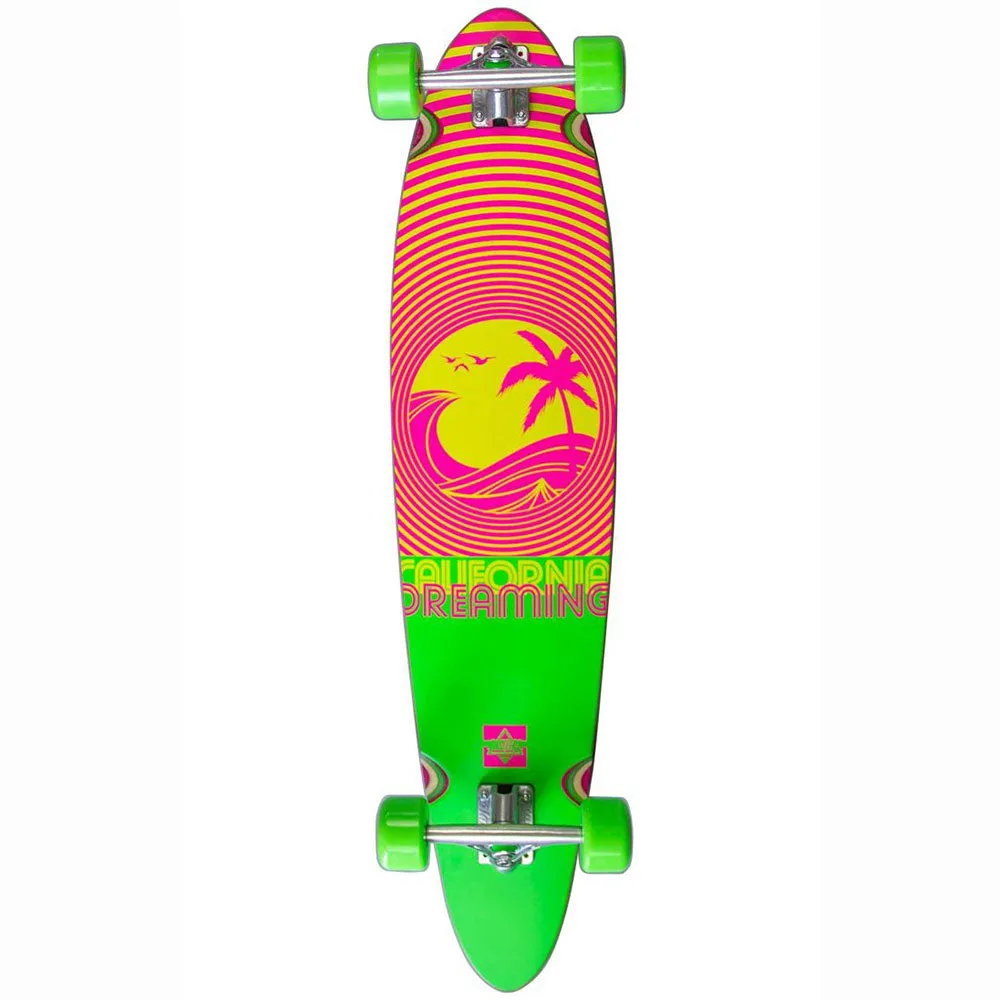 Dusters California Dreaming Complete Longboard 40"