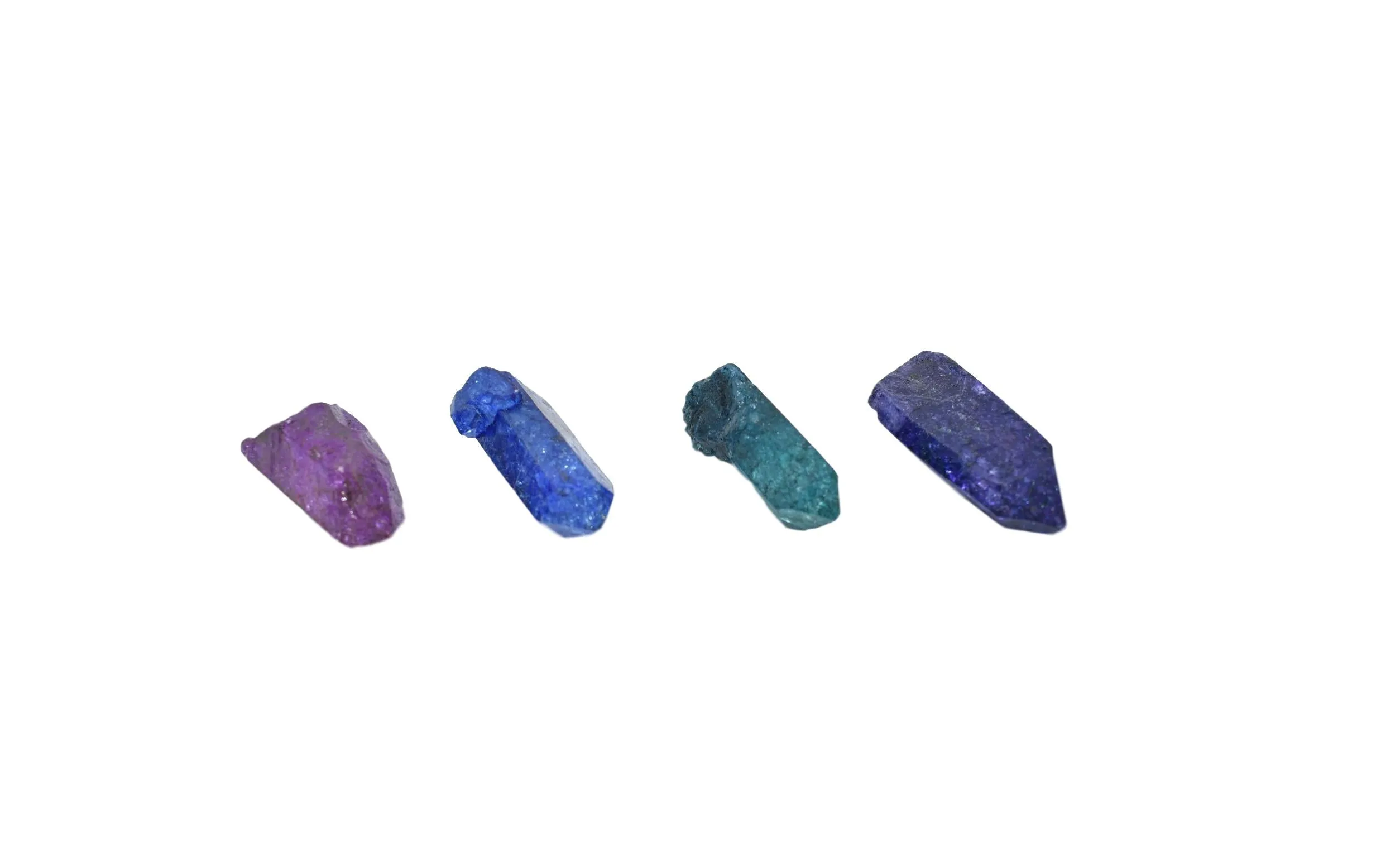 Dyed Quartz Point