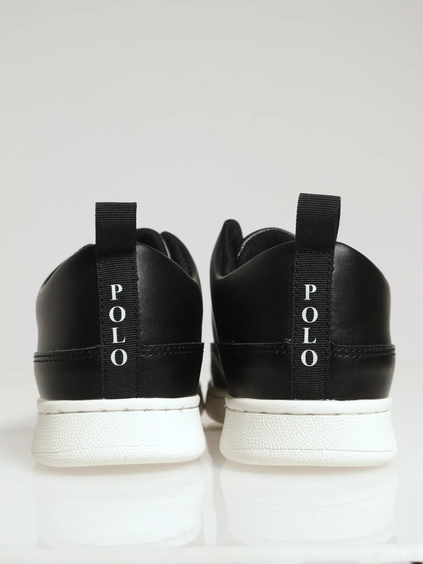Elastic Slip On Sneaker - Black