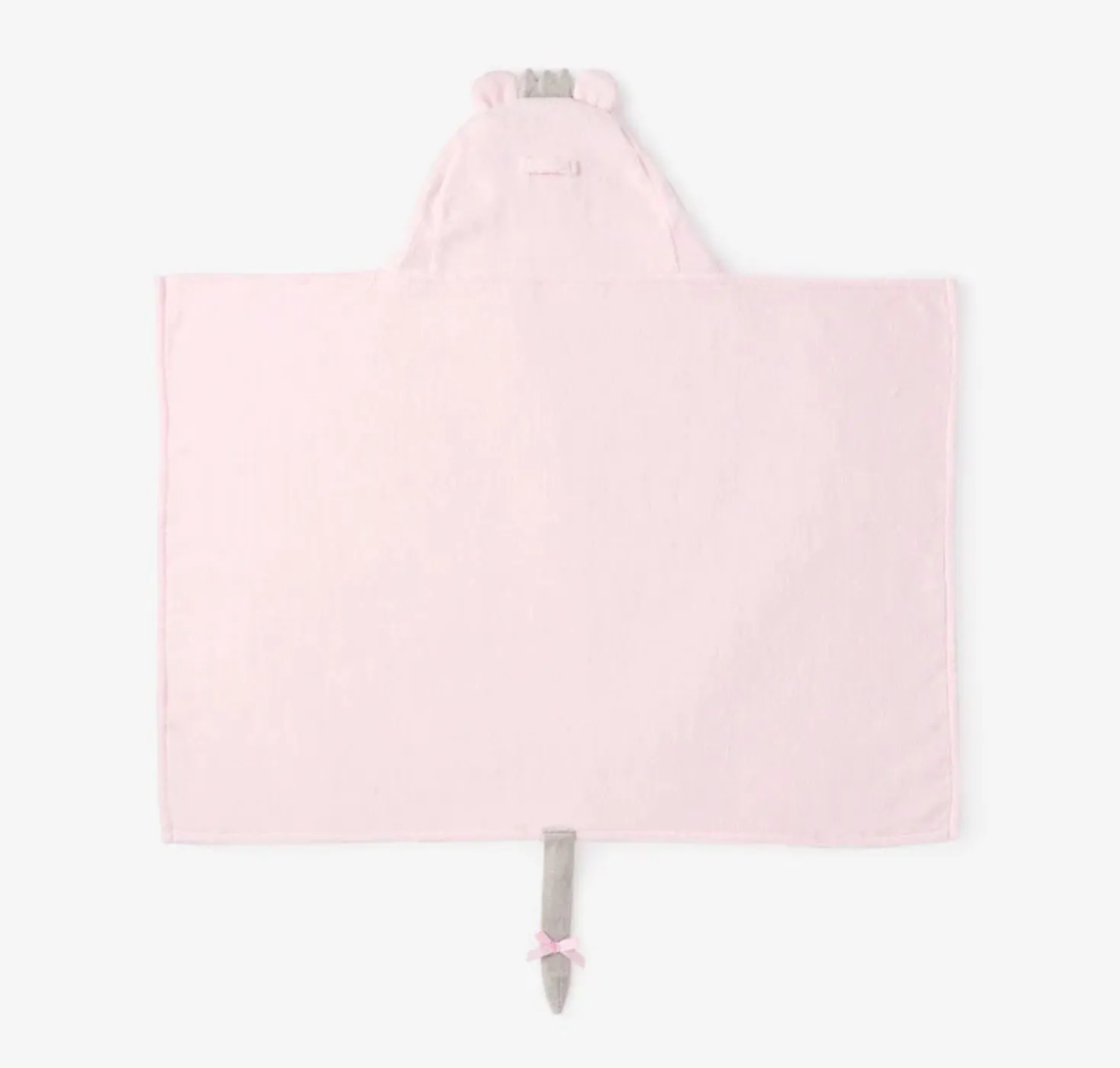 Elegant Baby Mouse Hooded Bath Wrap