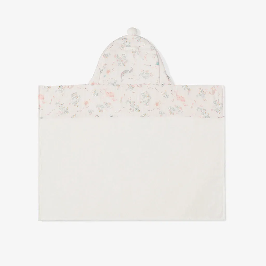 Elegant Baby Sea Magic Organic Muslin Bathwrap