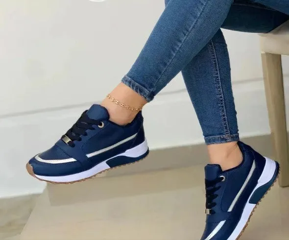 Elegant orthopedic sneakers - khloe