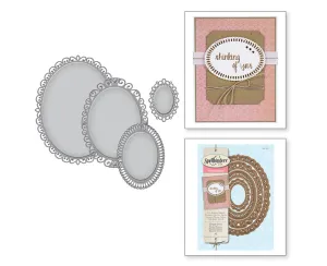 Elegant Ovals Die Set S4-425 Spellbinders