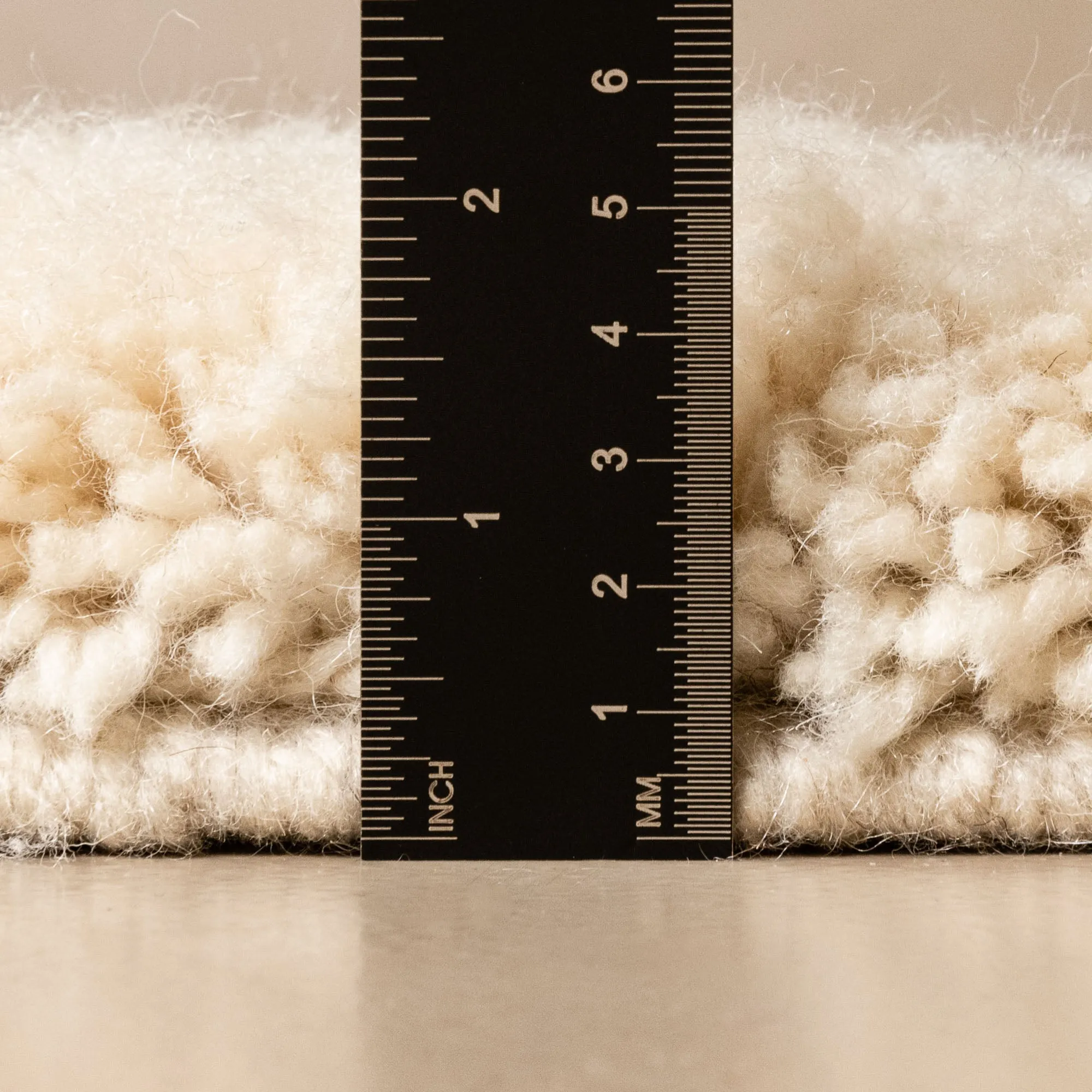 Elegant Rhythm - Luxury Shag Moroccan Runner Rug