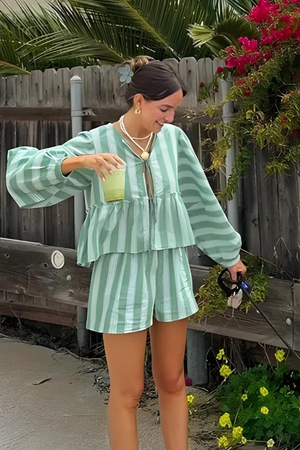 Elise | Elegant Blouse Set