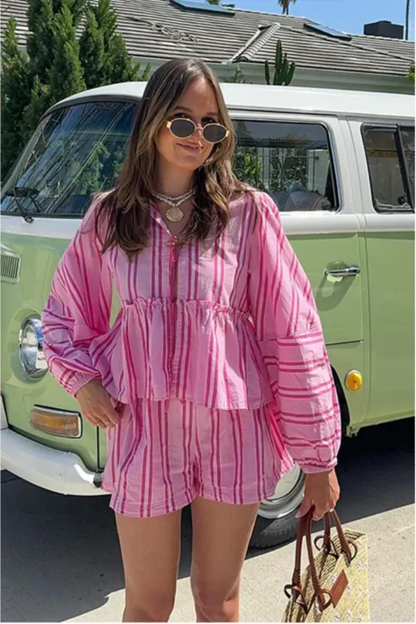 Elise | Elegant Blouse Set