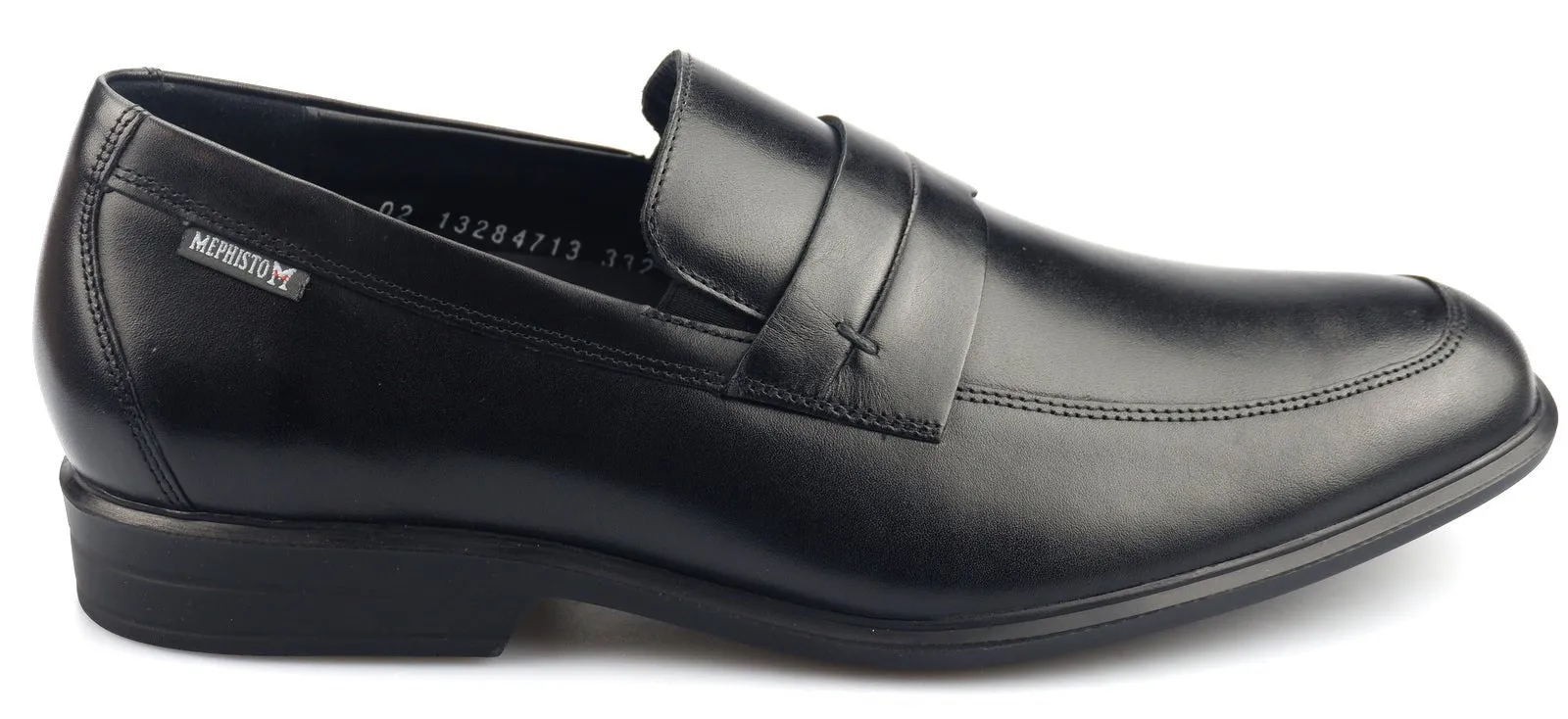 'ERIC' men's slip-on shoe - black