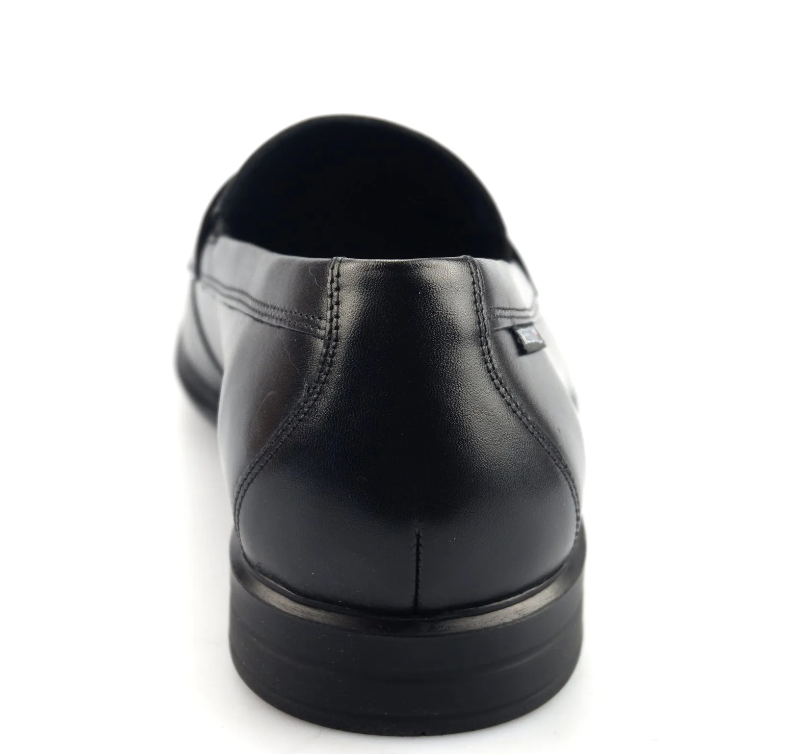 'ERIC' men's slip-on shoe - black