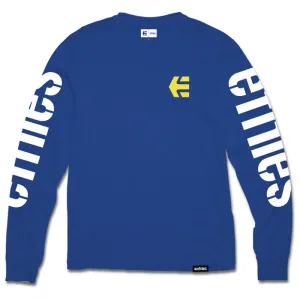 ETNIES ICON LS TEE [ROYAL]