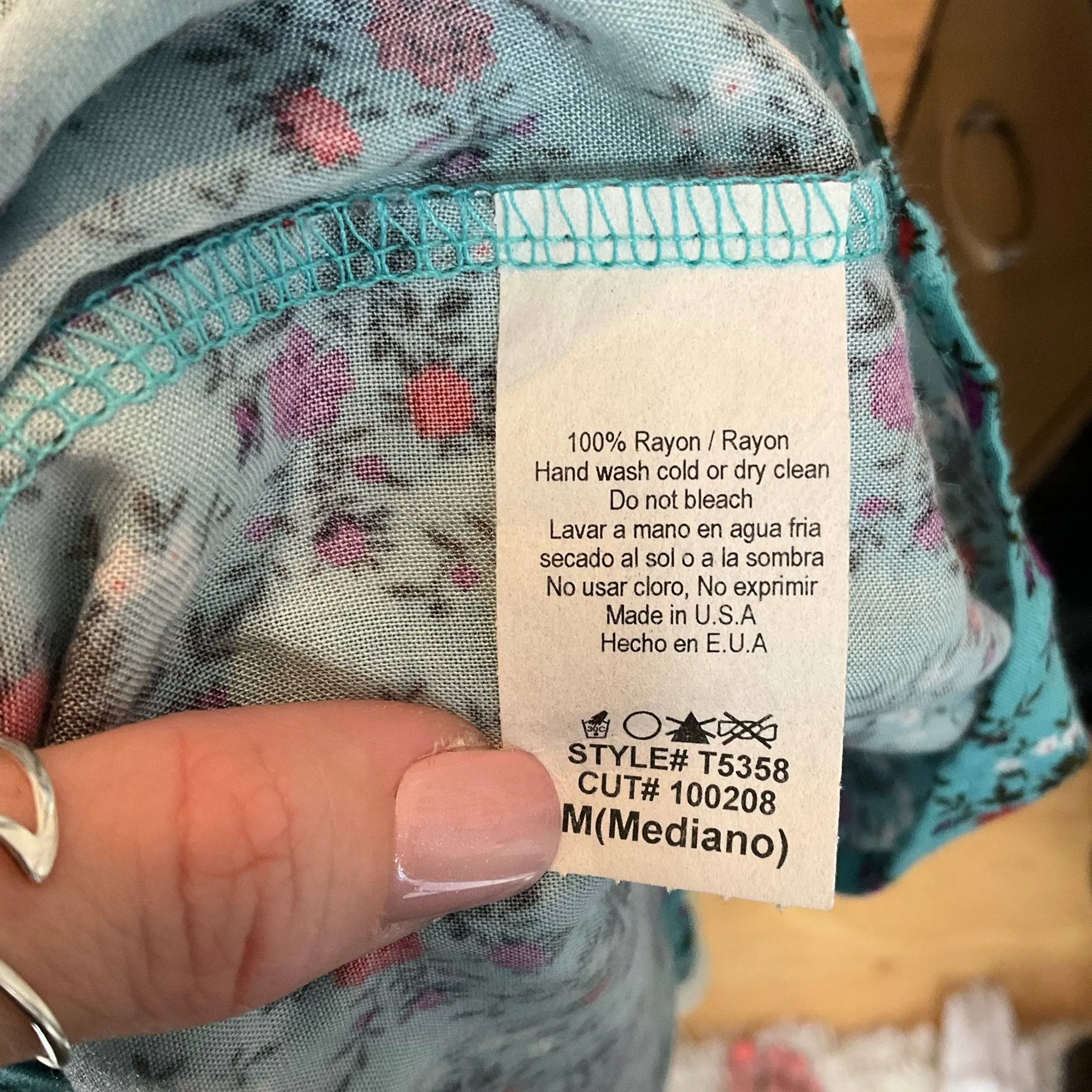 Everly Top Size Medium