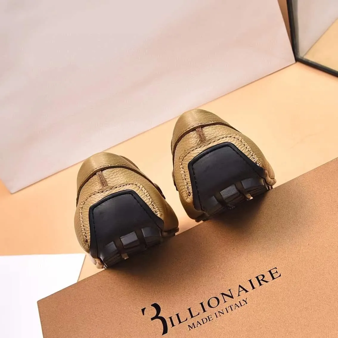 Exclusive & Branded Tan Colour Men Loafers