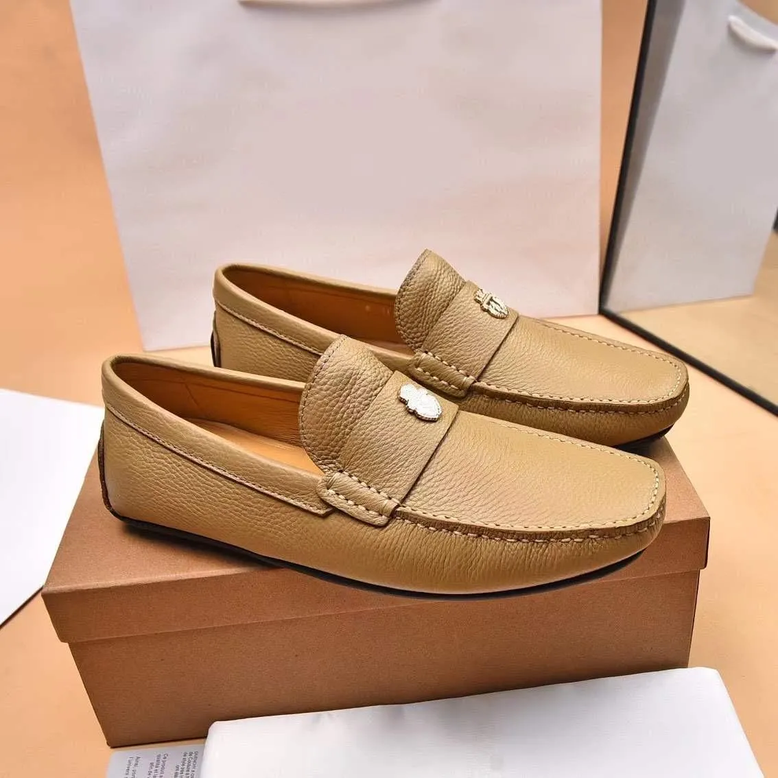 Exclusive & Branded Tan Colour Men Loafers
