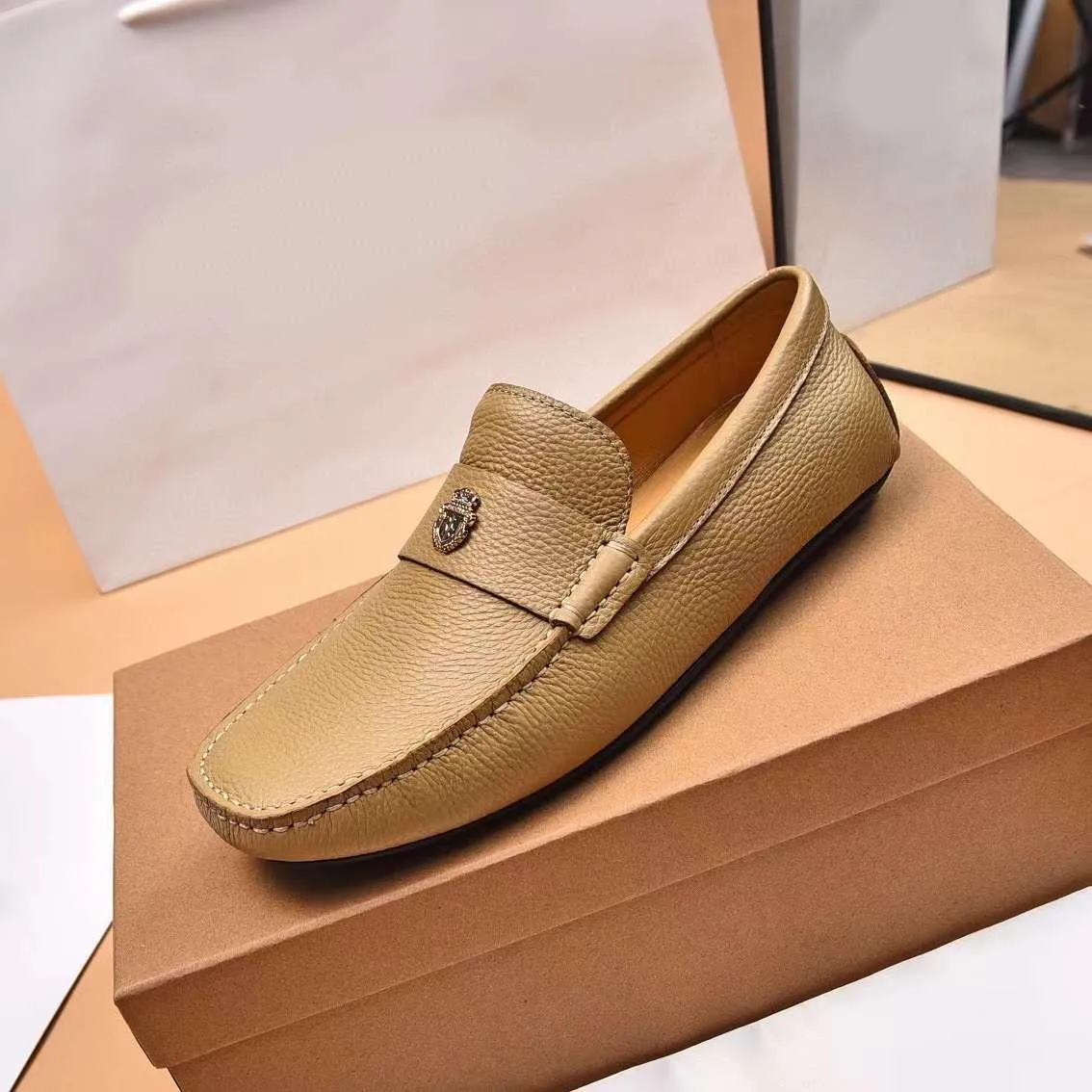 Exclusive & Branded Tan Colour Men Loafers