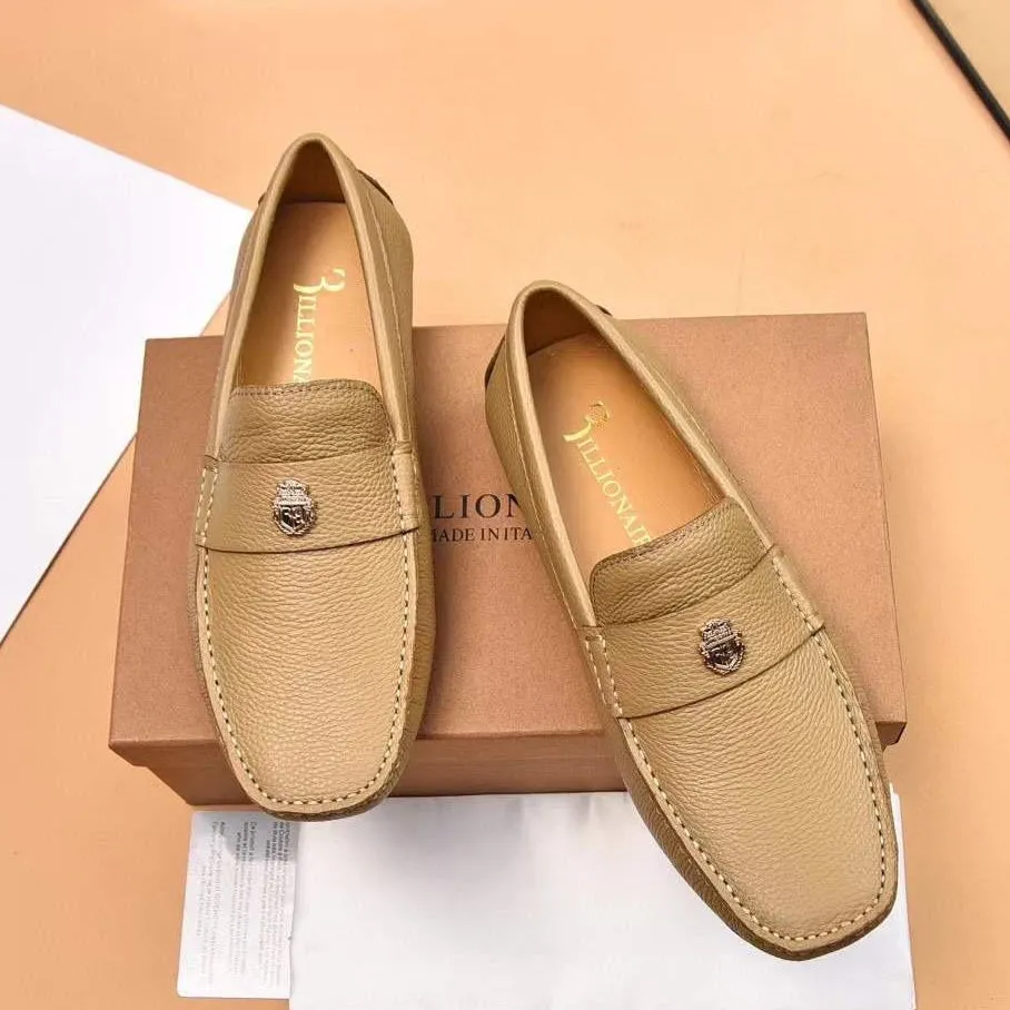Exclusive & Branded Tan Colour Men Loafers