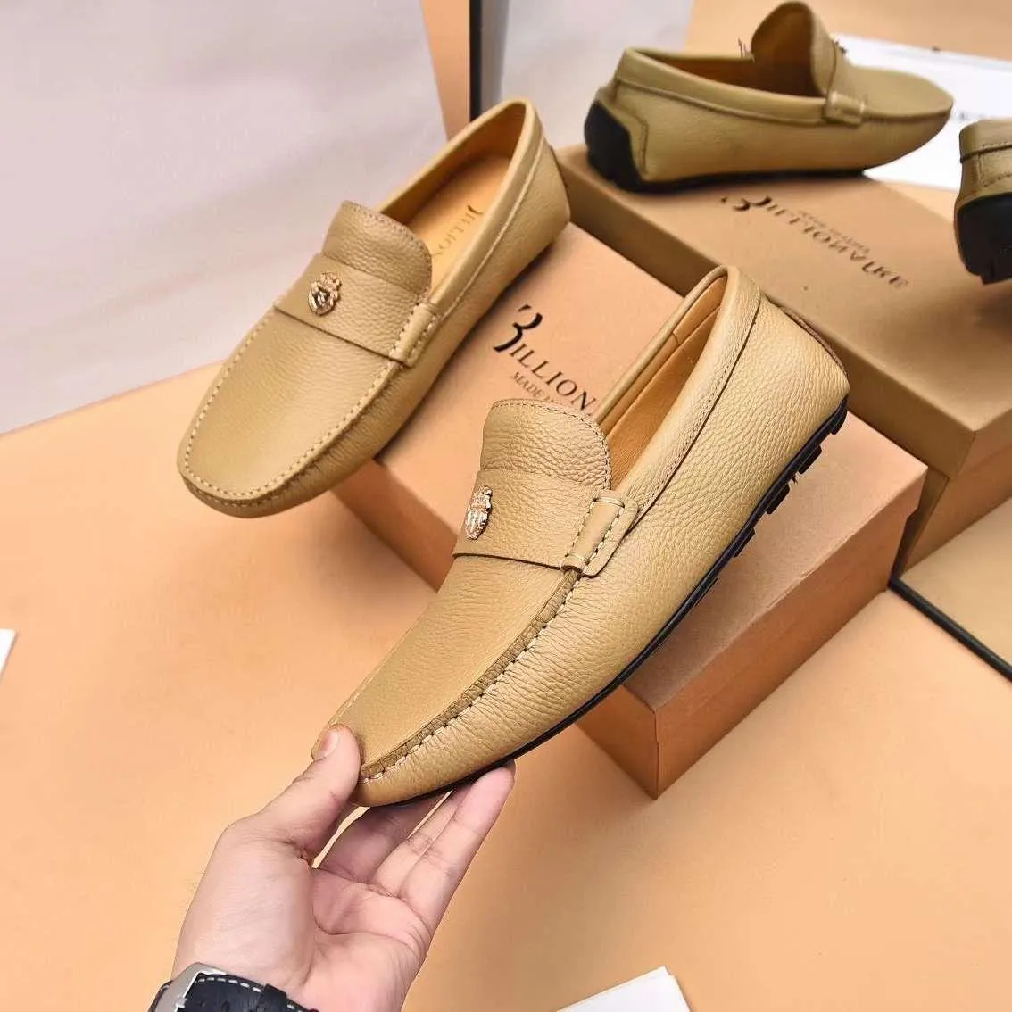 Exclusive & Branded Tan Colour Men Loafers