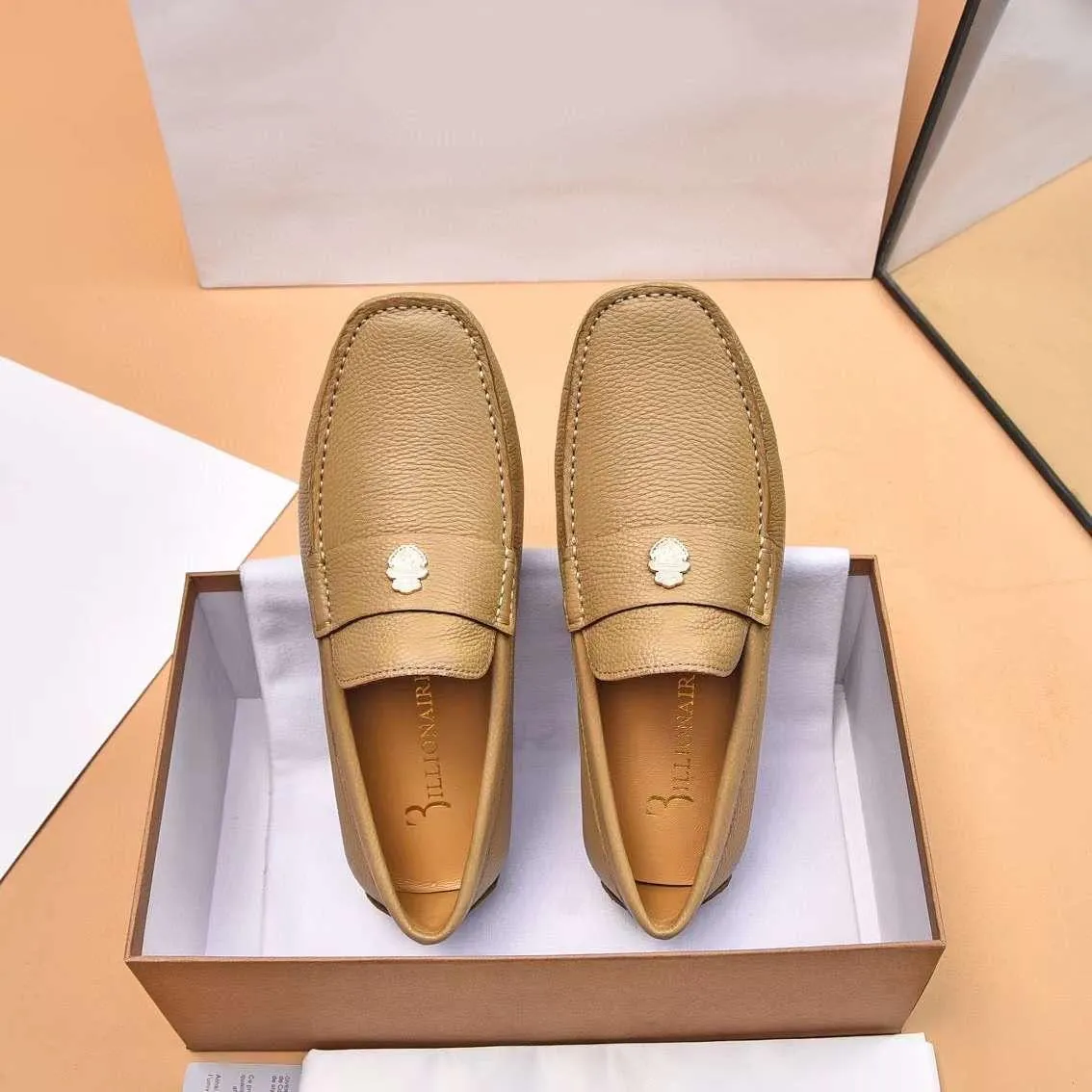 Exclusive & Branded Tan Colour Men Loafers