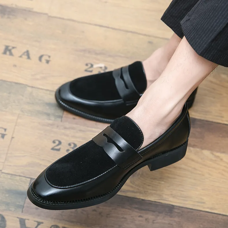 EXECUTIVE LEATHER LOAFERS