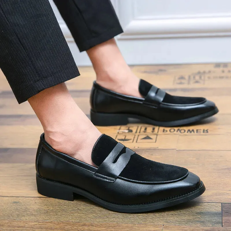 EXECUTIVE LEATHER LOAFERS