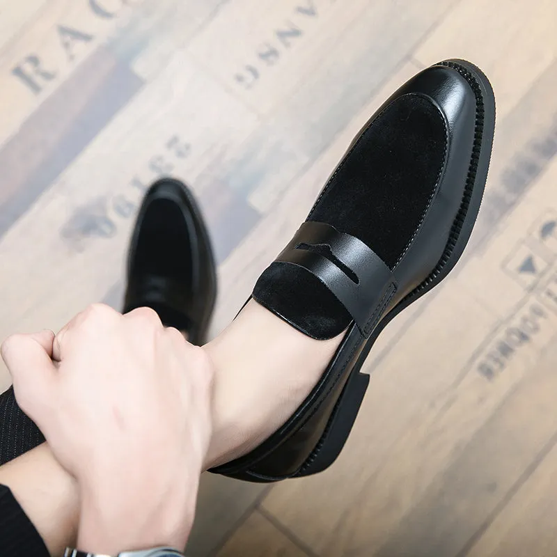 EXECUTIVE LEATHER LOAFERS