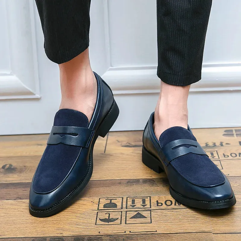 EXECUTIVE LEATHER LOAFERS