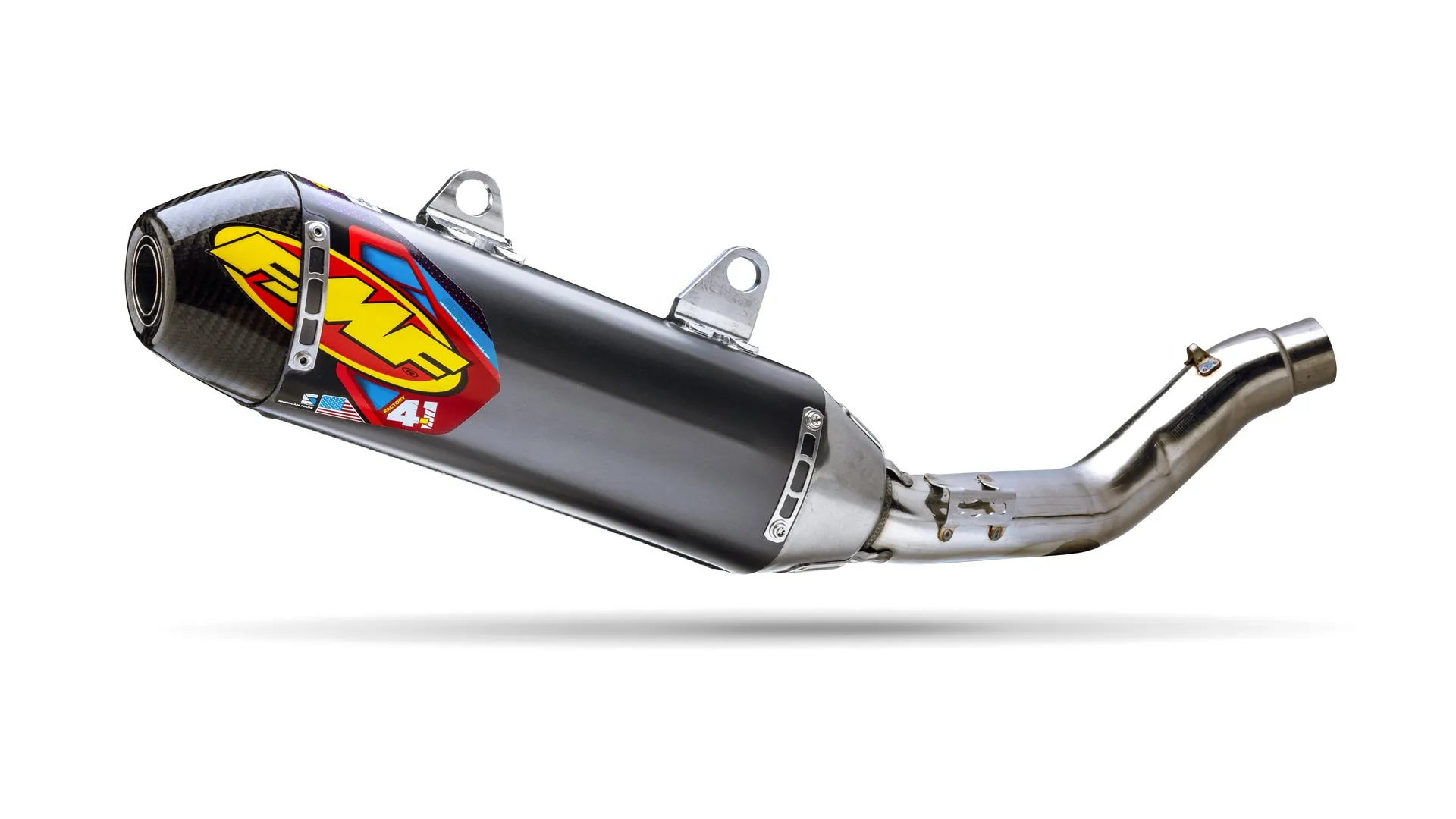 FACTORY 4.1 RCT STAINLESS SL (SLIP-ON) W/ CARBON END CAP 044382