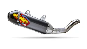 FACTORY 4.1 RCT STAINLESS SL (SLIP-ON) W/ CARBON END CAP 044382