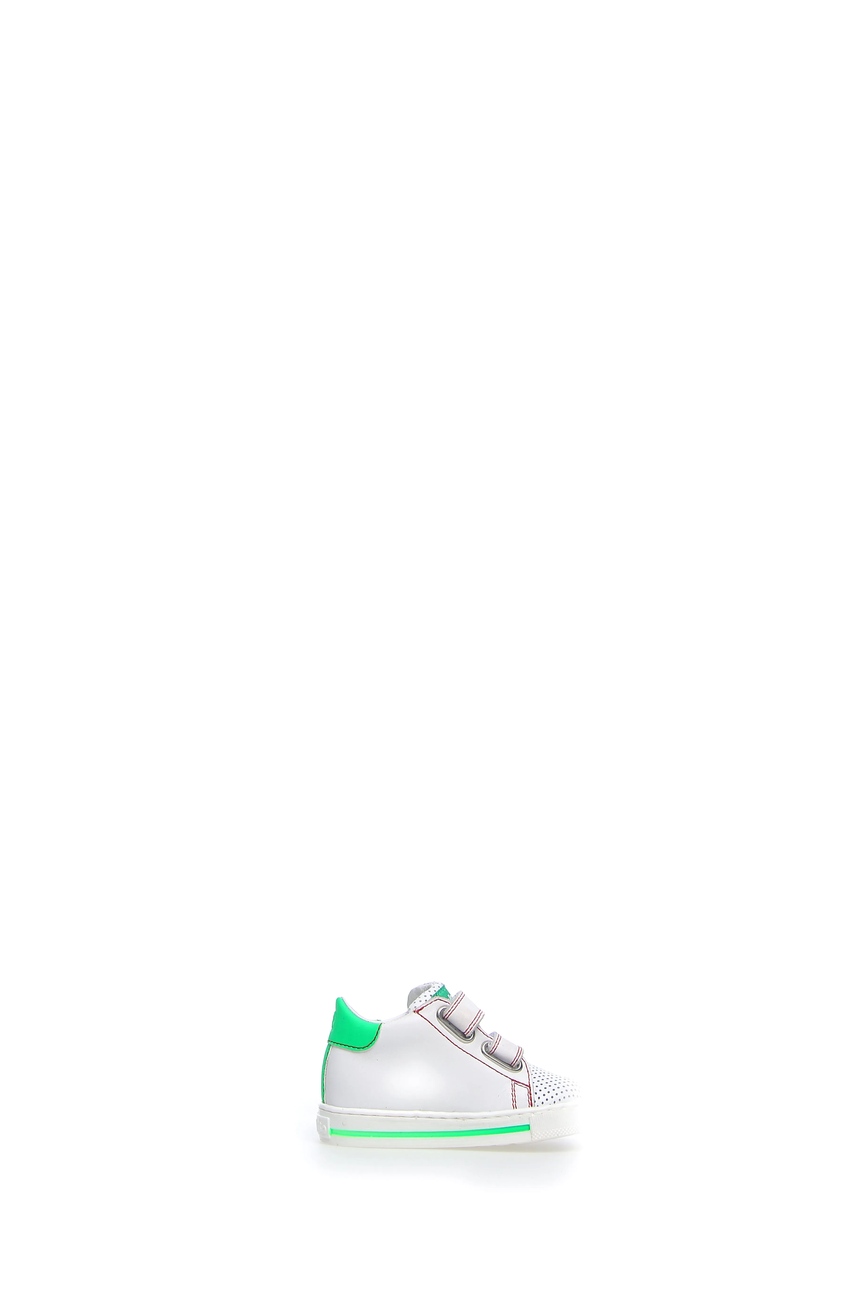 Falcotto - Edige VL - White/Red/Green - Perforated