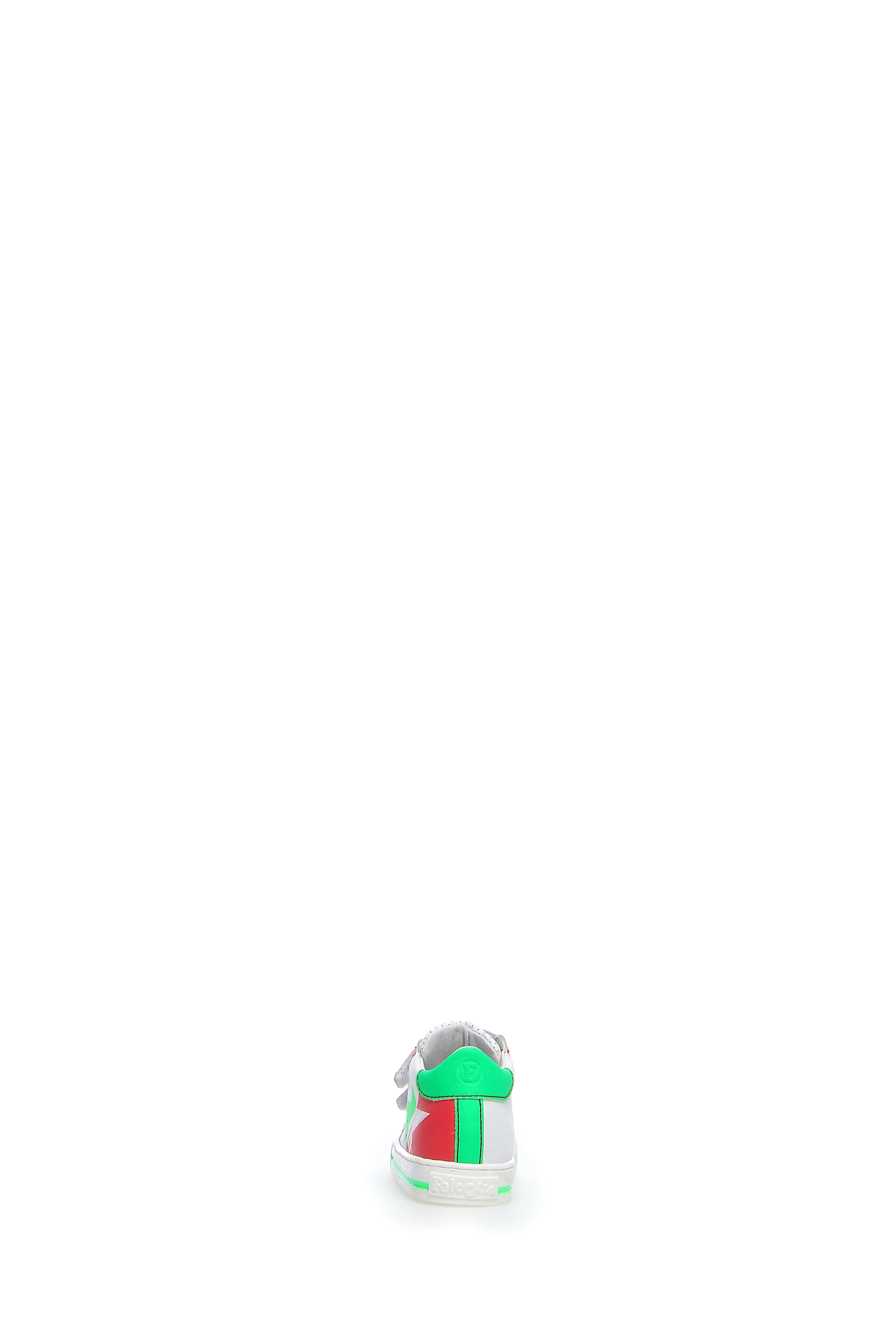 Falcotto - Edige VL - White/Red/Green - Perforated