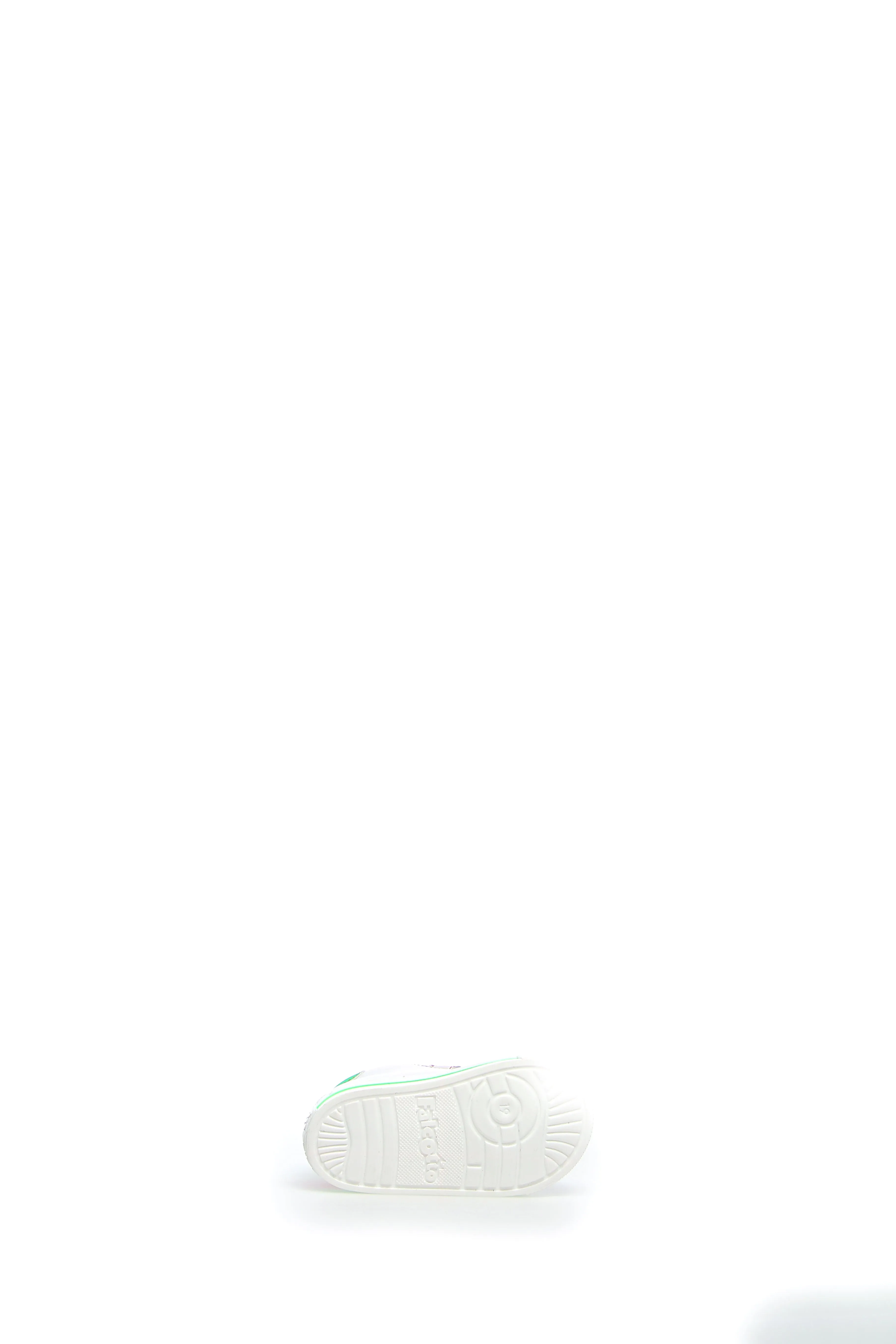 Falcotto - Edige VL - White/Red/Green - Perforated