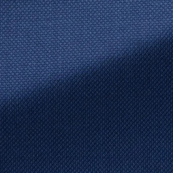 Filarte 365 Collection Two Tone Blue S100 Merino Doppio Ritorto Wool Birdseye